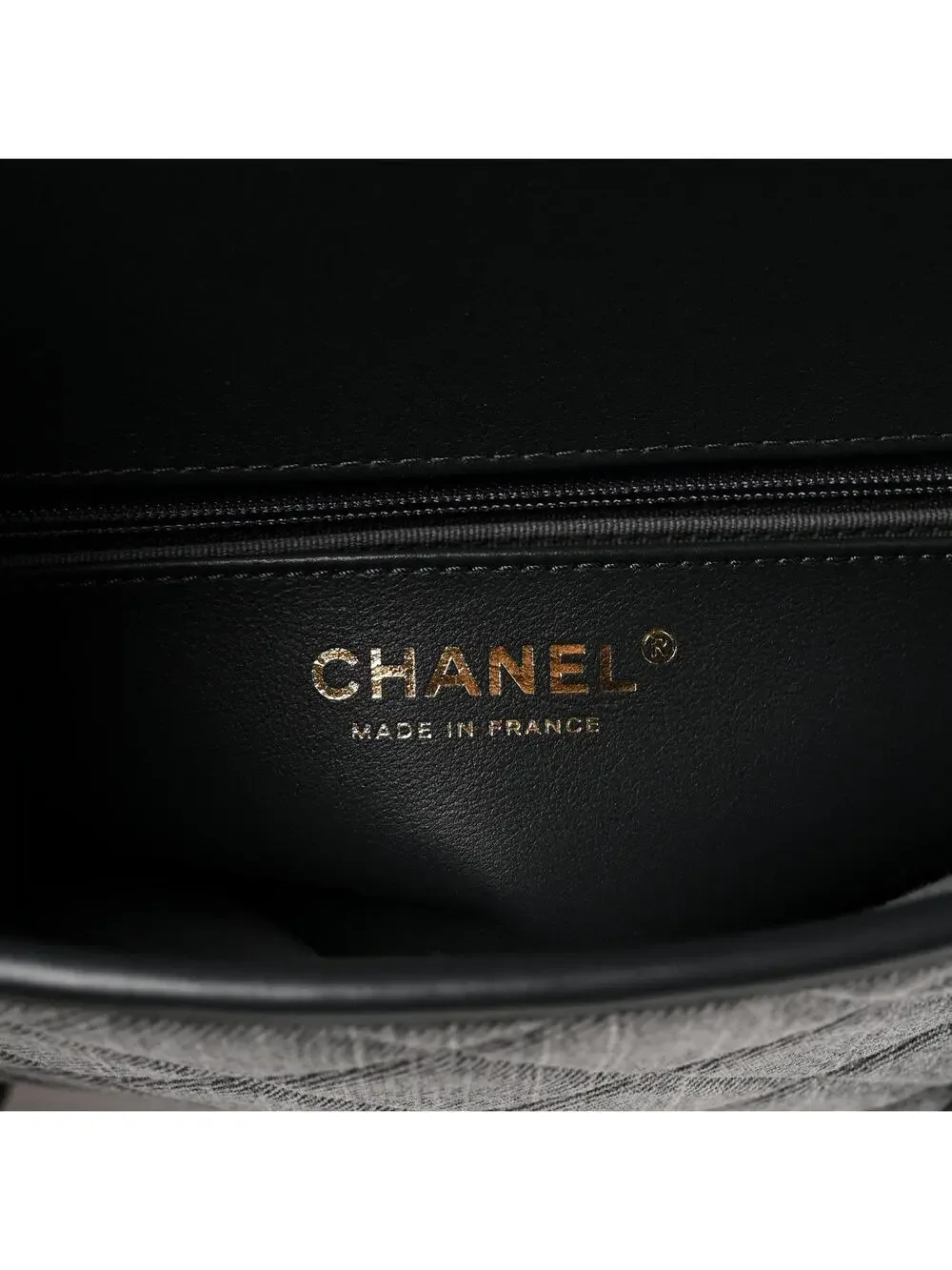Chanel Washed Denim Quilted Messenger #321311C40B